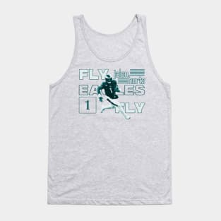 jalen hurts. philadelphia eagles fly eagles fly. Tank Top